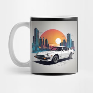 Vintage 280ZX Classic Car Enthusiast Mug